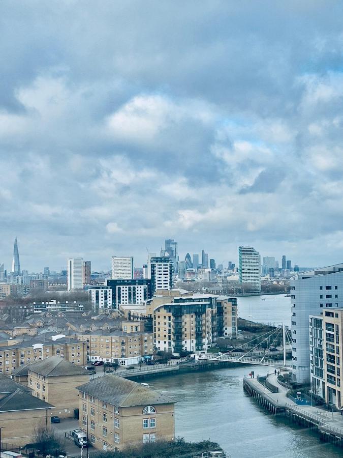 Greenwich Luxury View Apartment London Bagian luar foto
