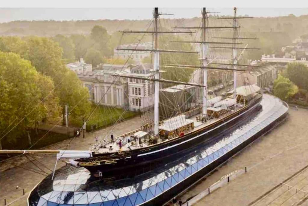 Greenwich Luxury View Apartment London Bagian luar foto