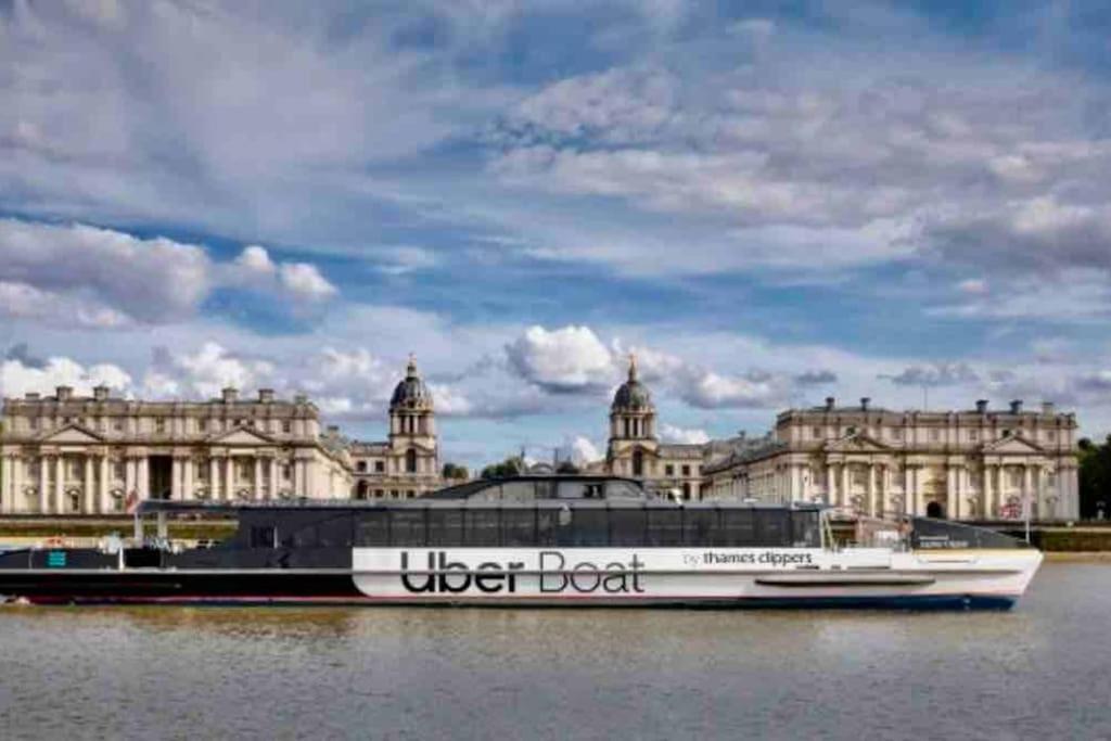 Greenwich Luxury View Apartment London Bagian luar foto